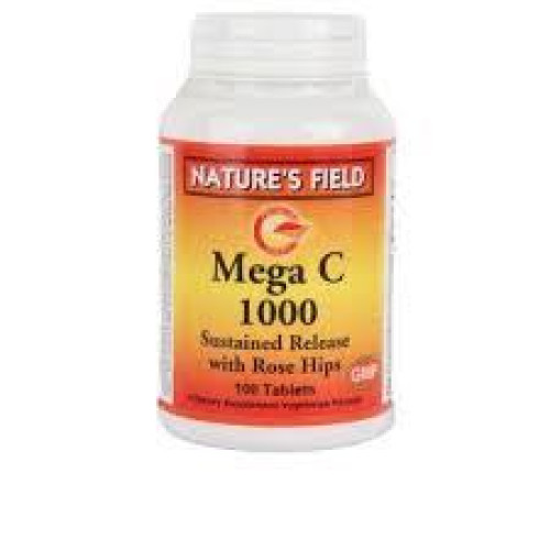 Nature'S Field Mega C 1000mg